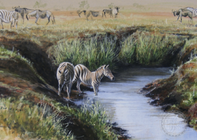 zebra paintng copy