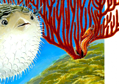 puffer fish a copy